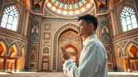 Rukun Salat yang Pertama Adalah Niat: Memahami 13 Rukun Salat Secara Mendalam