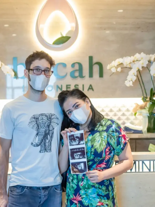 Hamil di Usia 37 Tahun, Ini 7 Potret Mesra Vitta Mariana dengan Suami