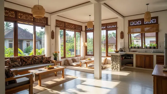 Contoh Rumah Nyaman untuk Orang Tua dan Cucu di Kampung