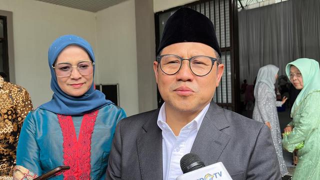 Calon Wakil Presiden nomor urut satu Muhaimin Iskandar alias Cak Imin