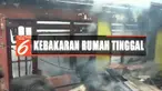 Meski sempat panik dan berlarian, warga turut membantu memadamkan api bersama dengan petugas damkar.