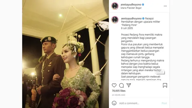 Annisa Pohan dan AHY