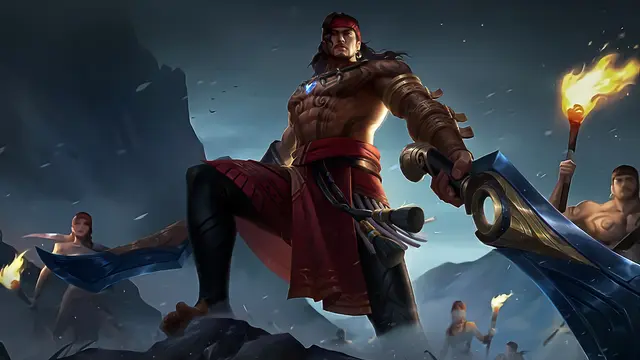 Hero Lapu-Lapu dalam Mobile Legends (Foto: DevianArt)