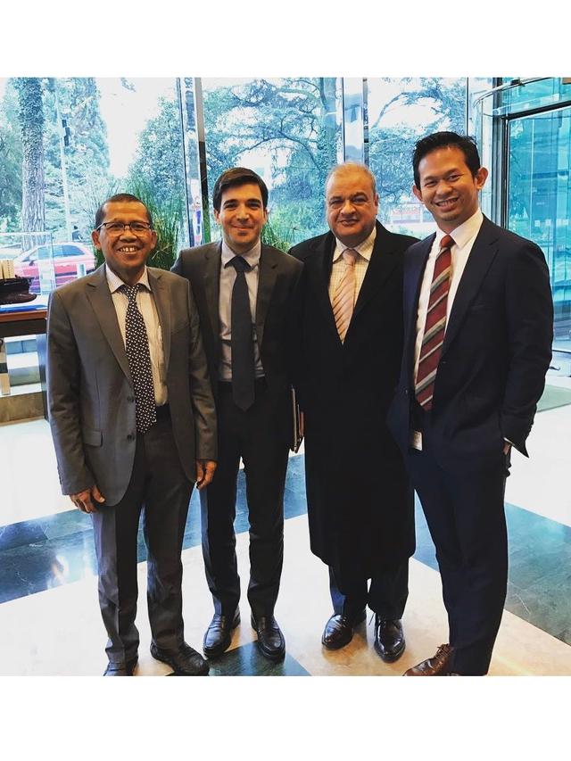 6 Potret Bani Mulia, Pengusaha Kapal Suami Lulu Tobing