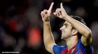Tolak Inter, Bek Barca Pilih Tetap di Nou Camp