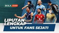 Bola Enam akan menjadi ruang bagi pecinta sepak bola untuk menikmati berbagai cerita menarik seputar dunia si kulit bundar.