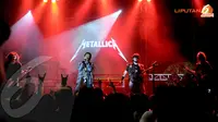 Konser Metallica Bakal Aman dan Nyaman Lho