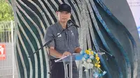 AHY Semprot Kepala Balai Besar Ciliwung saat Pidato, Ini Penyebabnya