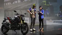 PT. Yamaha Indonesia Motor Manufacturing (YIMM) resmi luncurkan Yamaha Xabre 150