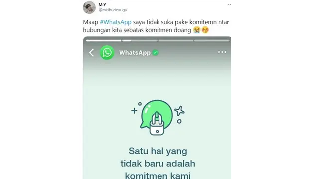7 Curhatan Netizen Soal Status dari WhatsAppa Ini Bikin Tepuk Jidat