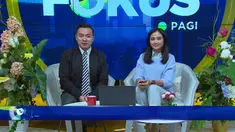 Simak Fokus Pagi (03/02) dengan beberapa topik pilihan di antaranya, Warga Terseret Arus Banjir, Rekonstruksi Ulang Kecelakaan Mahasiswa UI, Tempat Usaha Percetakan Hangus Terbakar, Ibu Rumah Tangga Tabrak Penjambret, Banjir Bandang Telan Korban Jiwa...
