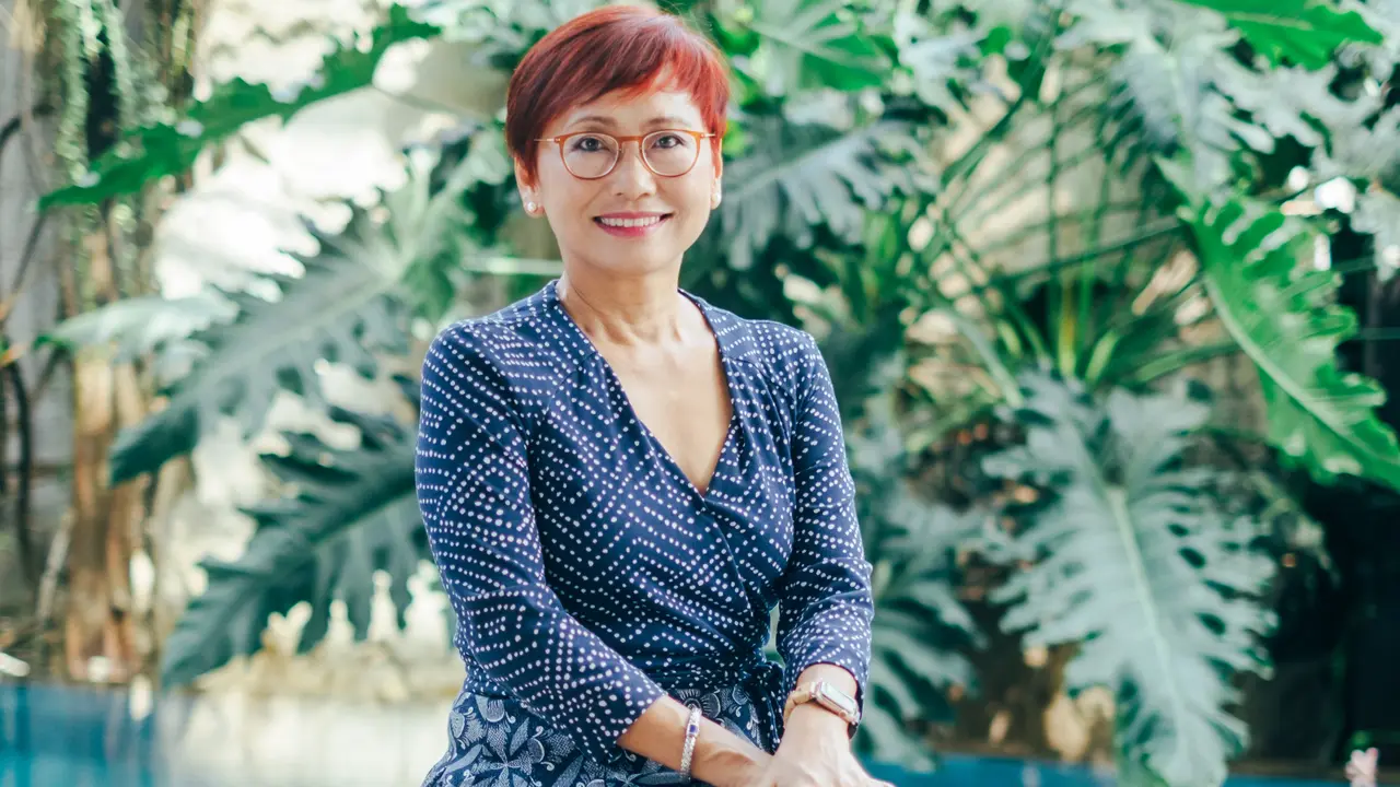 Suzy Hutomo, Owner & Chairperson The Body Shop Indonesia, sekaligus aktivis lingkungan