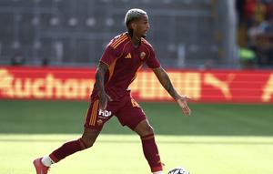 Pemain AS Roma Wesley Franca (AFP)