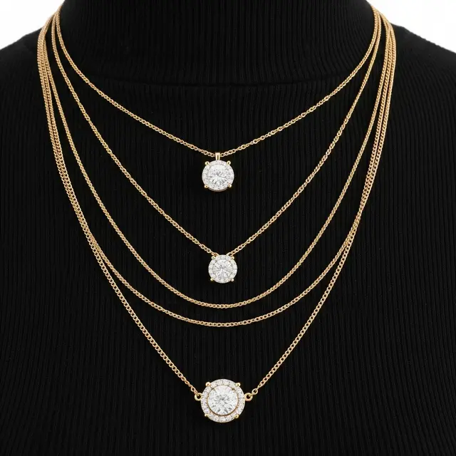 Model Kalung Lamaran Tren Terbaru (Gemini AI)
