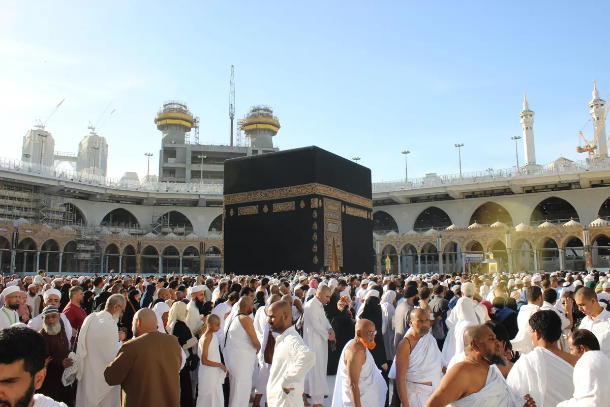 Ilustrasi ka'bah, ibadah haji