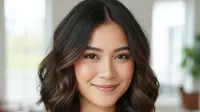 Model Rambut Wanita Pendek Bergelombang/Gemini AI