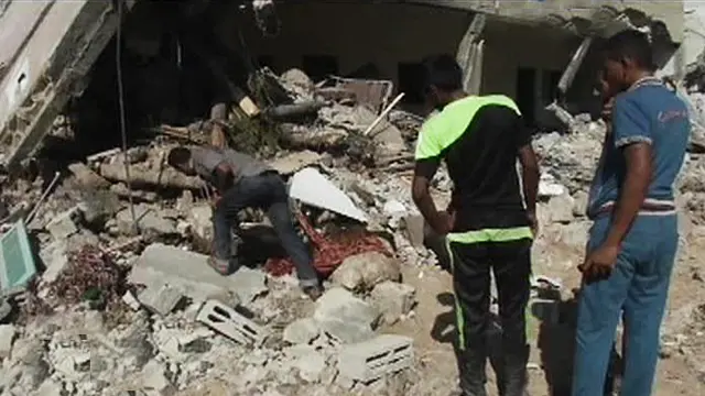 Gencatan Senjata di Gaza, Warga Pulang Mencari Sanak Saudara 