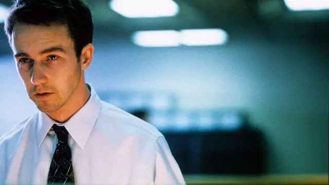 Edward Norton dalam Fight Club, 1995. (IMDb)
