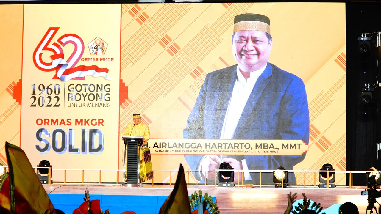 Ketua Umum Airlangga Hartarto.