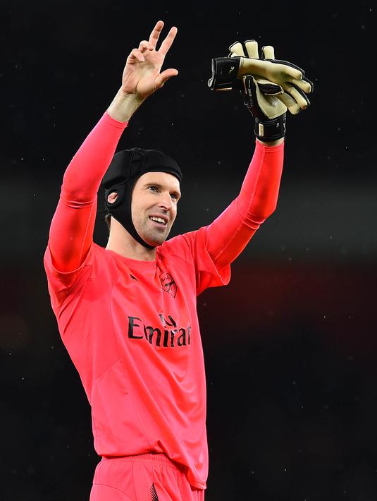 Kiper - Petr Cech. (AFP/Glyn Kirk)