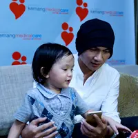 Seperti Iwan Fals, Anji ingin buatkan lagu untuk buah hatinya yang baru lahir.