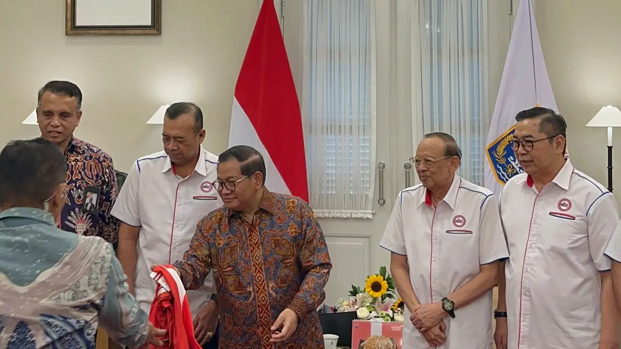 PBVSI melakukan audiensi dengan Gubernur DKI Jakarta Pramono Anung di Balai Kota DKI Jakarta