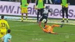 Berita video penyelamatan luar biasa kiper Augsburg, Marwin Hitz, dalam daftar yang terbaik pada pekan ke-23 Bundesliga 2017-2018. This video presented by BallBall.