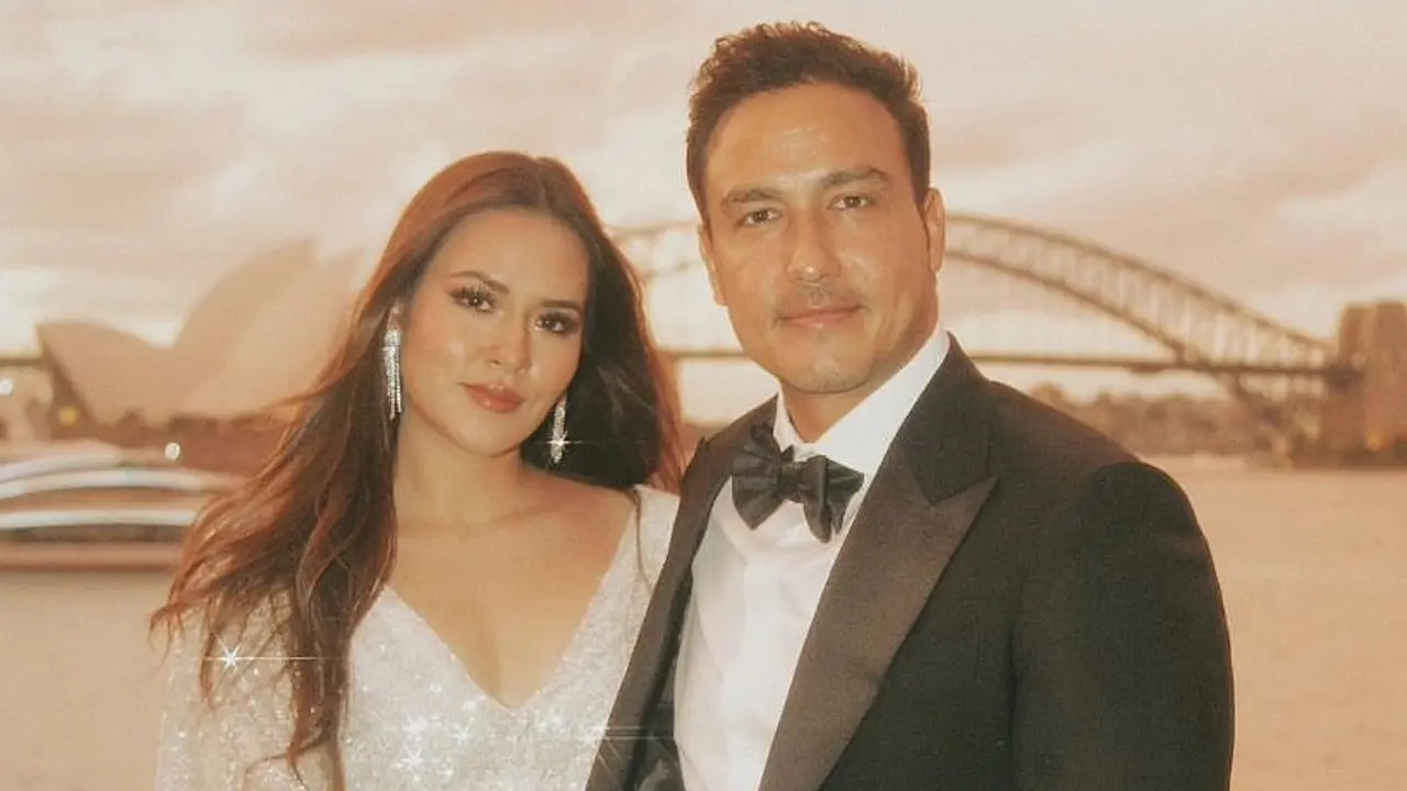 Raisa Andriana dan Hamish Daud (Instagram/@hamishdw)