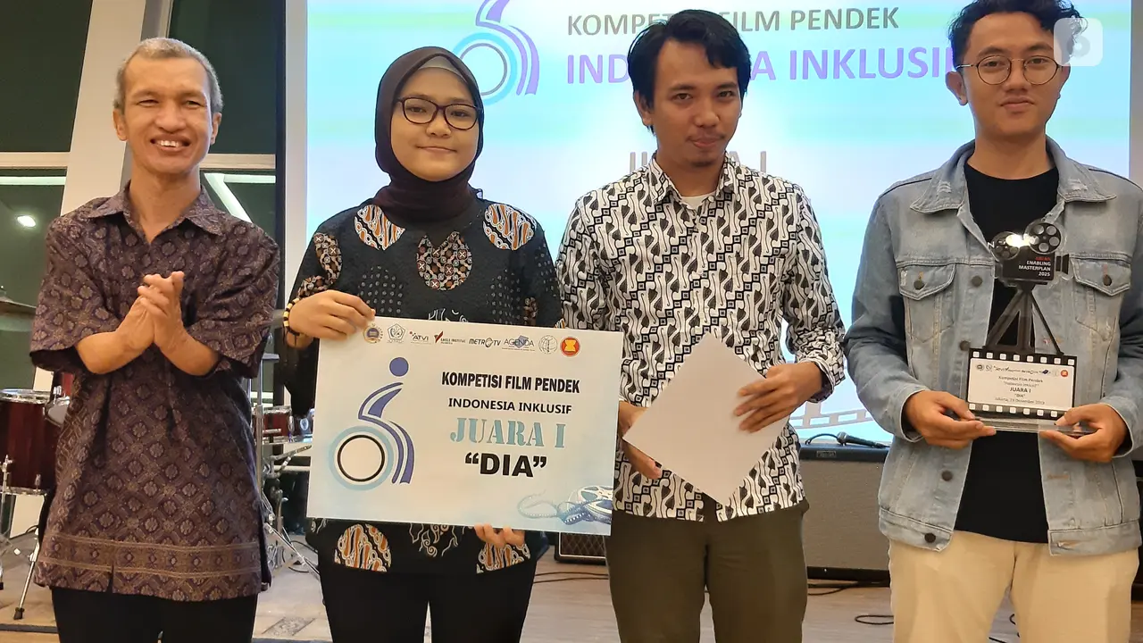 Film "Dia" besutan Chahya dan tim berhasil juarai kompetisi film pendek Kemenlu.