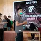 Turnamen game online Free Fire di Majene dibubarkan Polisi dan Satgas Covid-19 (Foto: Liputan6.com/Abdul Rajab Umar)