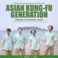 Konser Asian Kung-Fu Generation di Tennis Indoor Senayan, Jakarta, pada Jumat (18/8/2023). (Dok. Facebook Asian Kung-Fu Generation)