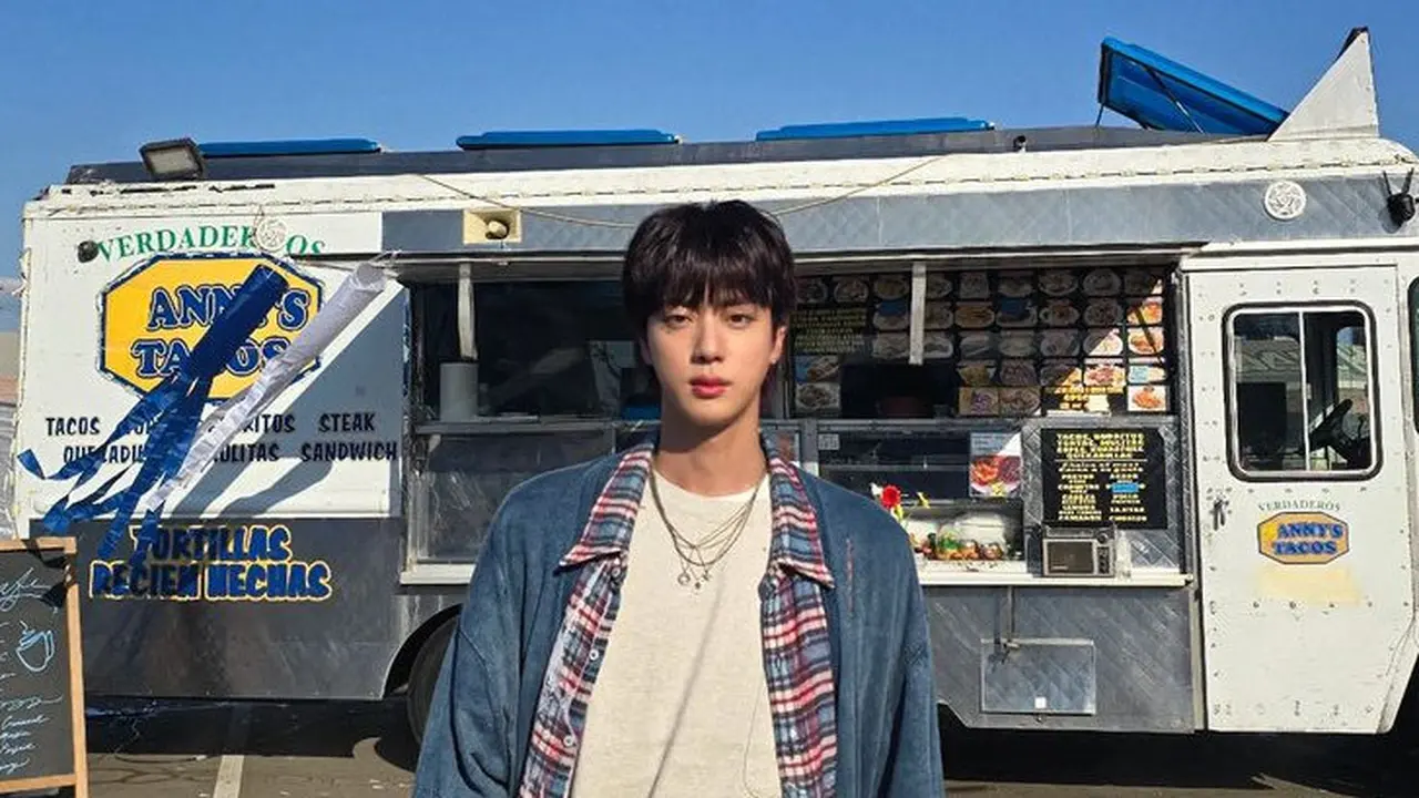 Single Terbaru Jin BTS “I’ll Be There” di Dolby Atmos.