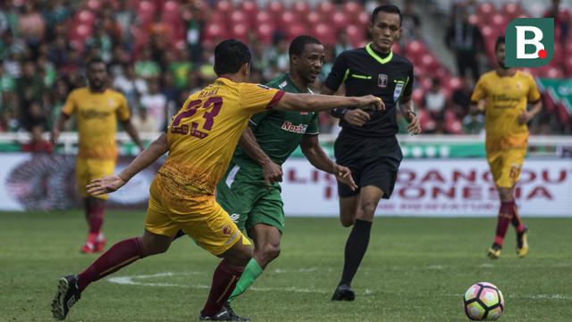 PSMS Medan Vs Sriwijaya FC