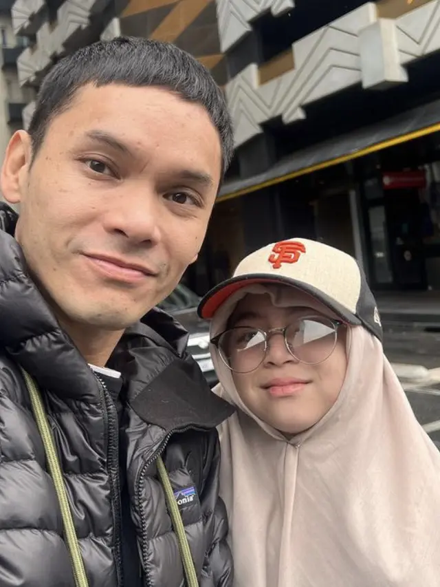 Penampilan Sienna Anak Marshanda Dibalut Kerudung @benkasyafani