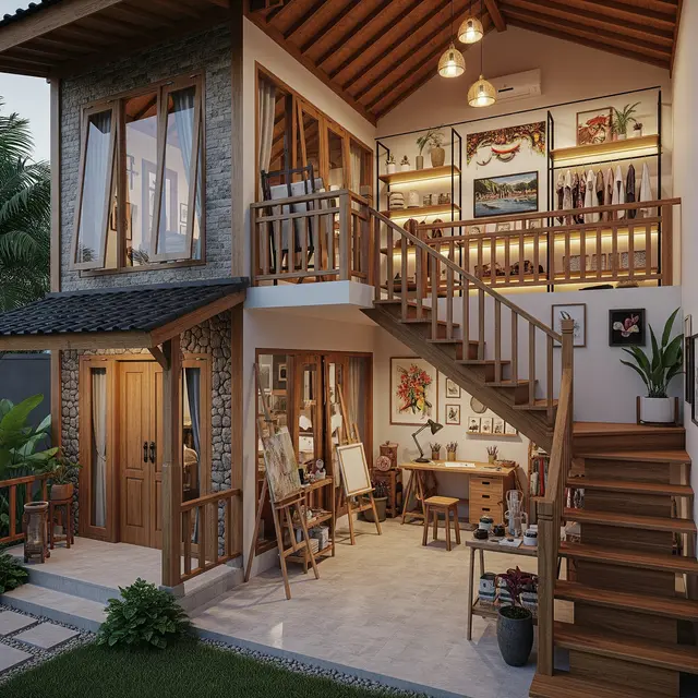 9 Desain Rumah Mungil Ruang Serbaguna Buat Jualan Kecil-kecilan, Solusi Bisnis Ideal