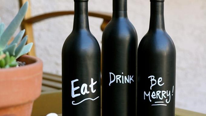 8 Ide Memanfaatkan Botol Kaca Tak Terpakai Untuk Dekorasi 