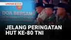 Setelah bertemu Joko Widodo, Presiden Prabowo Subianto meninjau kawasan Monumen Nasional, Jakarta yang akan dijadikan  lokasi peringatan HUT ke-80 TNI. Masyarakat yang hadir berpeluang mendapat hadiah dari TNI.