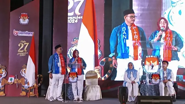 Debat Perdana Pilwalkot Cirebon, Paslon Dani-Fitria Kampanyekan Sekolah Gratis