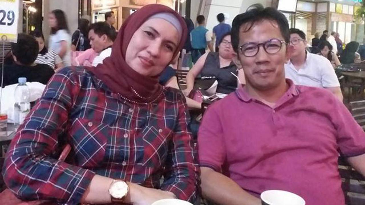Budi Yulianto dan Istrinya