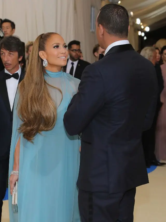 [Bintang] Jlo dan A-Rod
