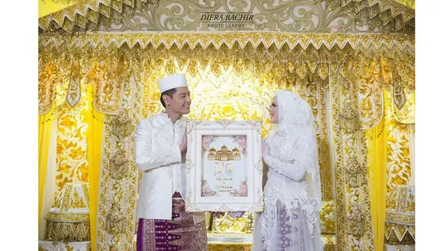 Termasuk Ginanjar, Ini 7 Pasangan Seleb Berbeda Usia Jauh yang Menikah di 2019