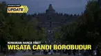 Menteri Koordinator Bidang Kemaritiman dan Investasi Luhut Binsar Pandjaitan akan membatasi jumlah pengunjung di kawasan wisata Candi Borobudur, Jawa Tengah, menjadi sebanyak 1.200 orang per hari. Pembatasan itu juga diiringi kebijakan tarif baru tik...