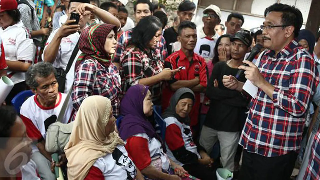 Djarot Mengaku Tak Pernah Takut Diserang Sentimen SARA