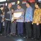 PT Toyota Motor Manufacturing Indonesia menyabet penghargaan National Lighthouse Industry 2024. (TMMIN)