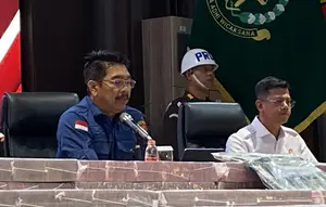 Konstruksi Perkara Korupsi Pemanfaatan Kawasan Hutan Lampung