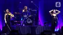 Untuk diketahui, ini menjadi penampilan ketiga The Corrs di Indonesia. (Liputan6.com/Herman Zakharia)