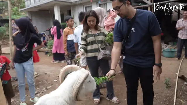 Kiky Saputri ajak suami pulang kampung