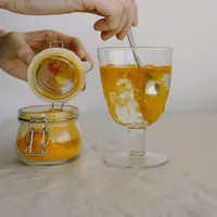 Ilustrasi jamu kunyit asam. (Copyright Pexels/Ksenia Chernaya)