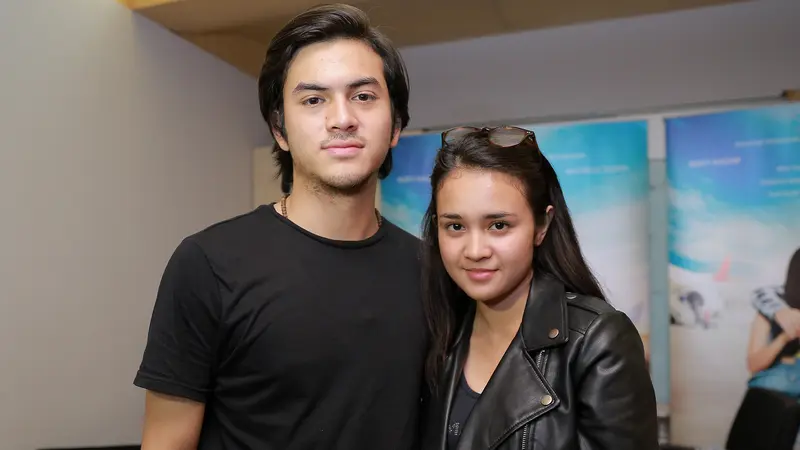 Rizky Nazar dan Michelle Ziudith. (Adrian Putra/Bintang.com)