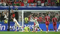 Gol Menit Akhir Mikel Merino Bawa Spanyol Pulangkan Portugal dan Cristiano Ronaldo
